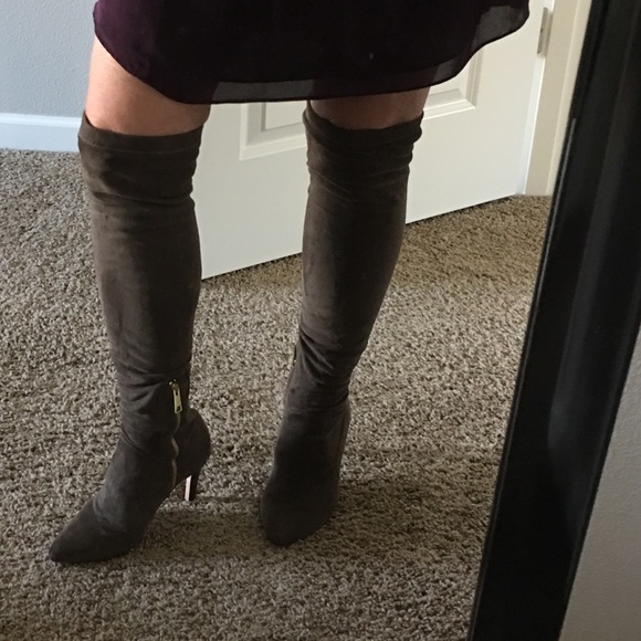 JOIE JEMINA OVER THE KNEE SUEDE - Picture 6 of 6